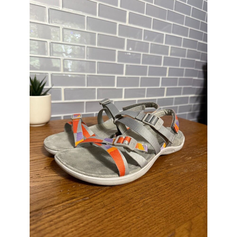 Merrell District 3 Backstrap Web Women's Sandal - Size 8